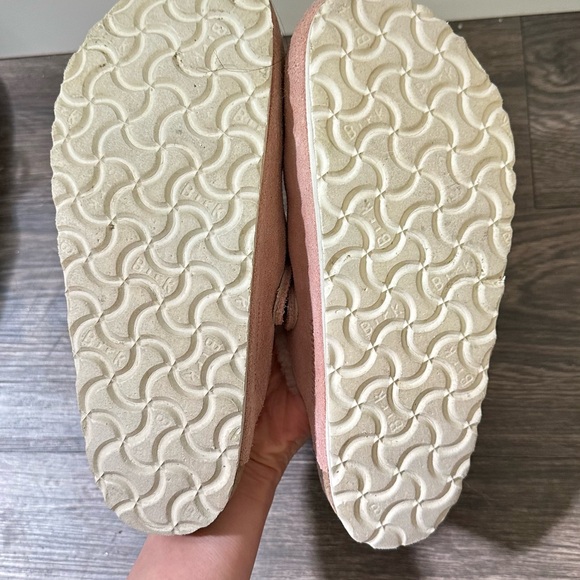Birkenstock Cozy Pink Slip-On Clogs - Picture 3 of 6